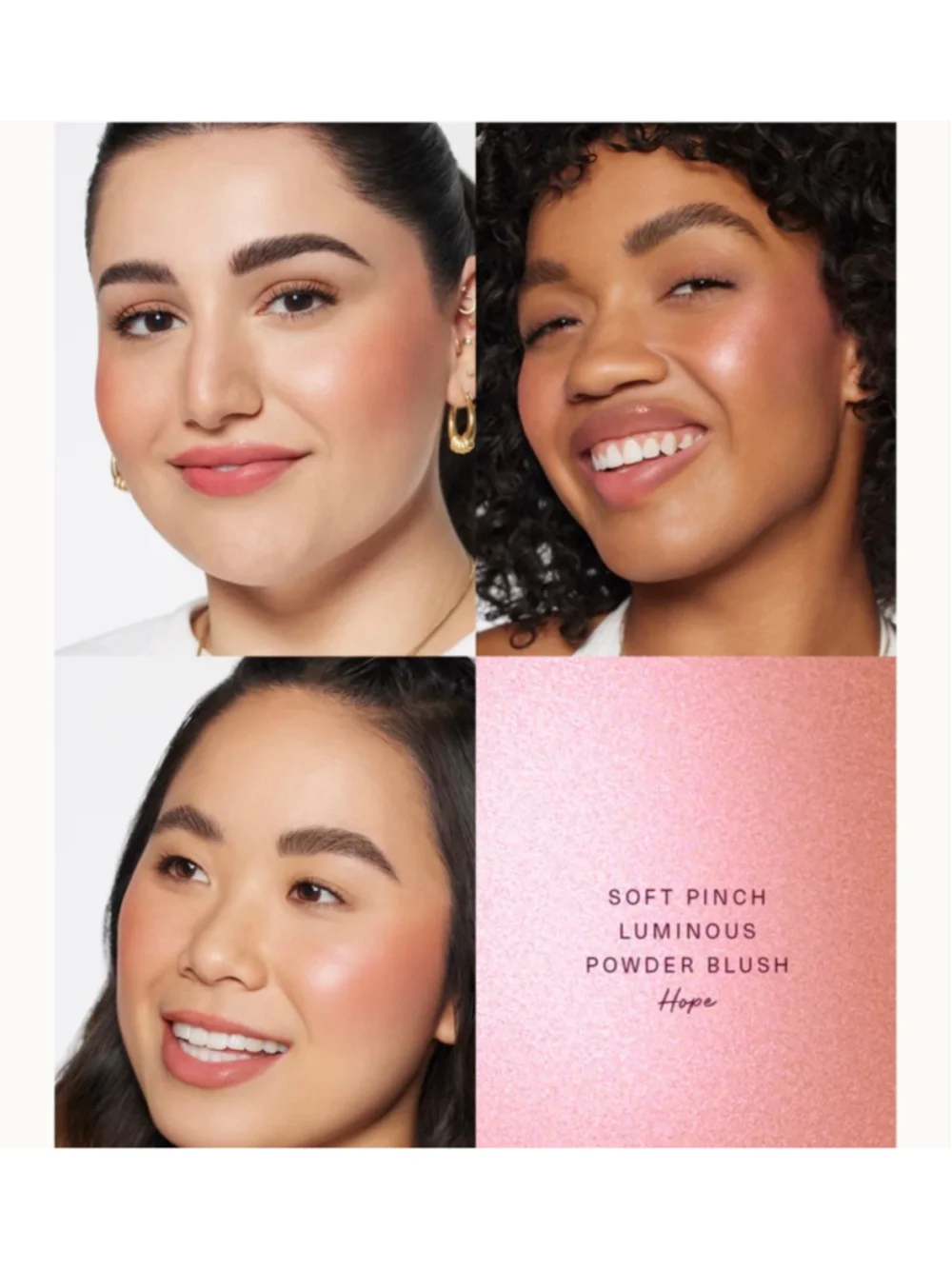 RARE BEAUTY Soft Pinch Luminous Powder Blush - Hope